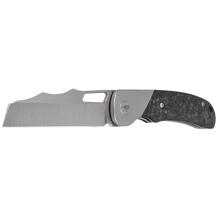 Nóż składany Bestech Syn Grey Titanium / Marble Carbon (BT2306A)