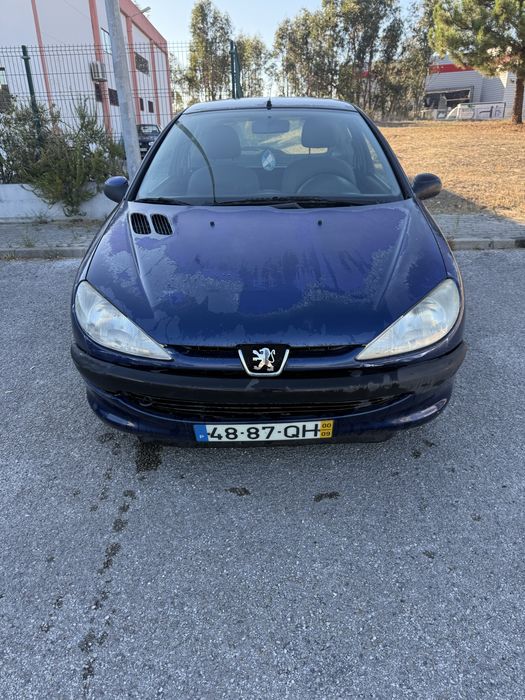 Peugeot 206 Comercial (245 mil quilometros)