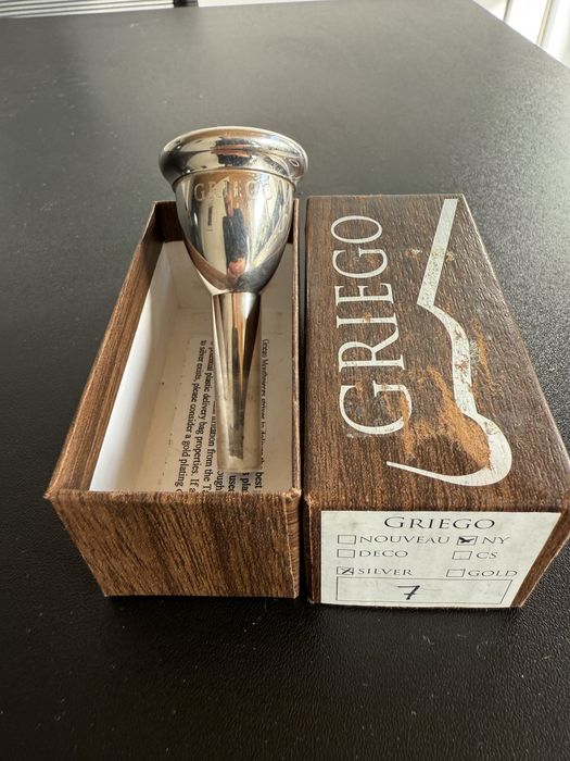 Bocal Trombone Griego 7