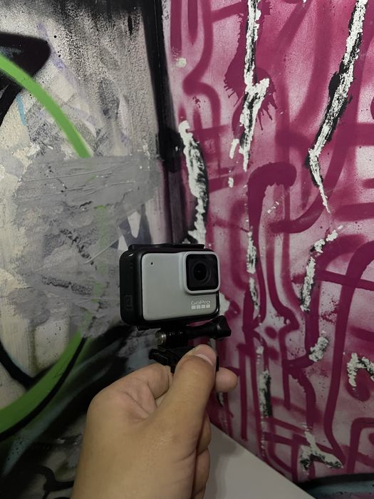 GoPro 7 white 128gb сенсорна 60 фпс