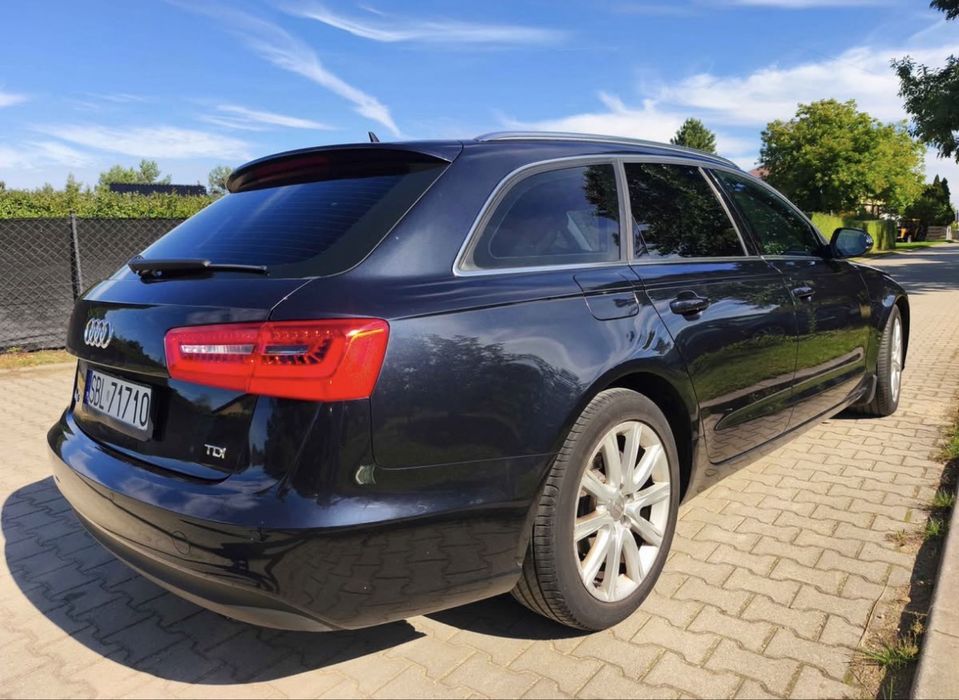 Audi a6 2014 ładny stan