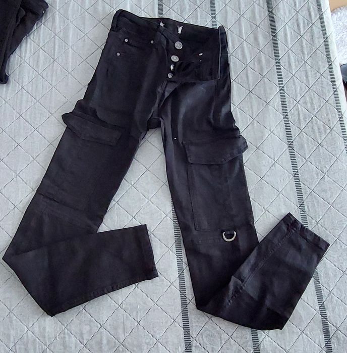 Calças skinny jeans