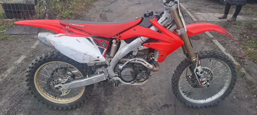 Sprzedam honde crf 450