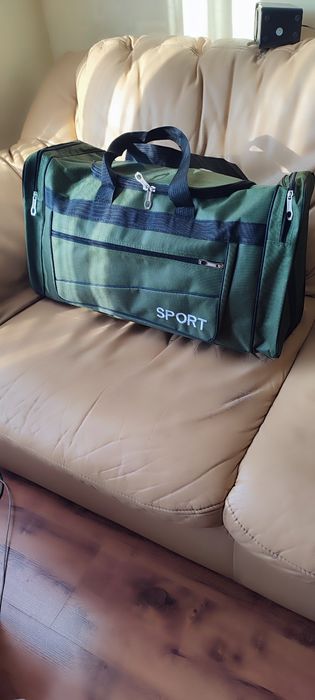 Duża torba sportowa, podróżna