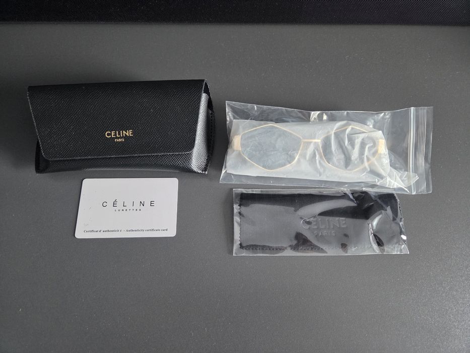 Okulary damskie Celine