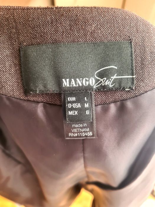 Colete Mulher Cintado MANGO