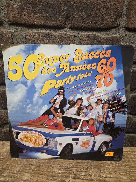 Winyl. Saragossa Band-Dance With The Saragossa Band