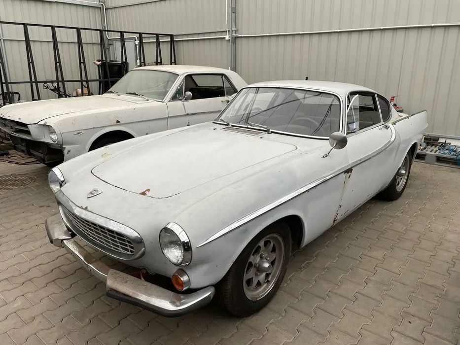 Volvo P1800 P1800S, kompletny, do renowacji, dla znawcy tematu