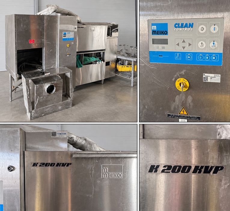 Myjka tunelowa meiko k200 kvp