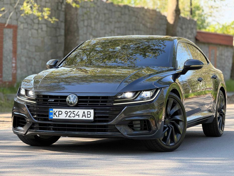 Volkswagen Arteon 2019, 2.0 бензин, автомат, полный привод, пробег 50 тыс