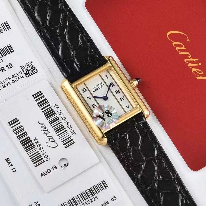 Годинник автоматичний CARTIER TANK MUST L UCR/229
