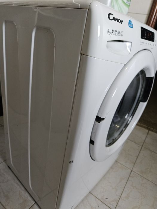 Máquina lavar roupa candy