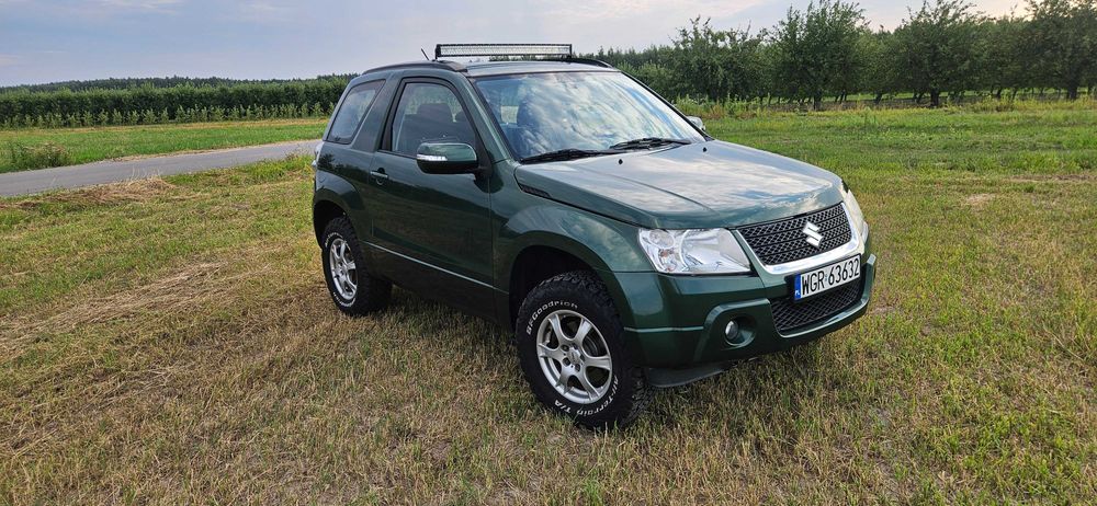 Suzuki Grand Vitara reduktor 4x4 krótka