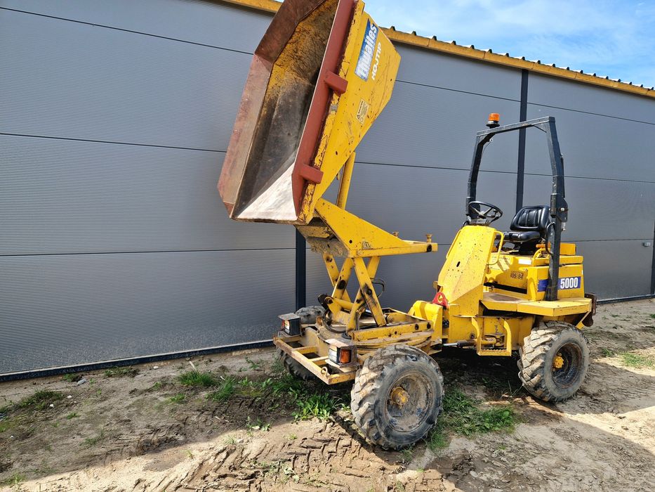 Wozidło budowlane Thwaites Mach 078/2 | obrotowe | wysoki wysyp