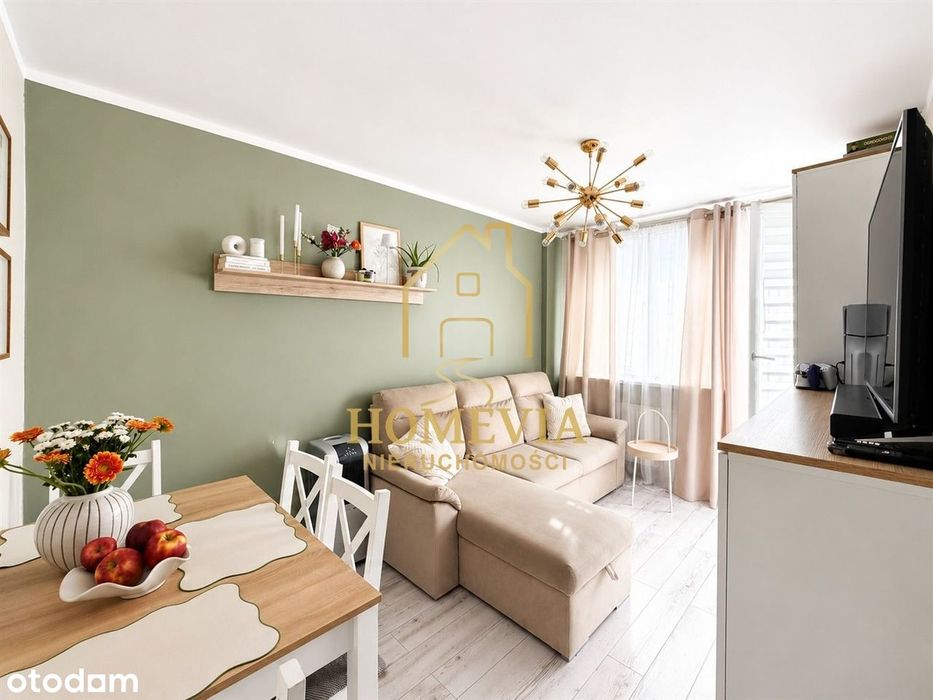 Stylowe 3 pokoje | Gotowe do zamieszkania | Balkon