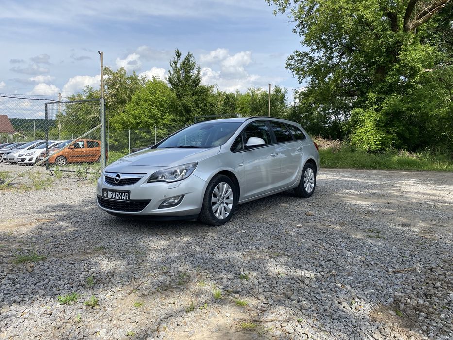 Opel Astra J АКПП