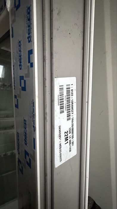 Okno trzy szybowe 150x80 nie otwierane