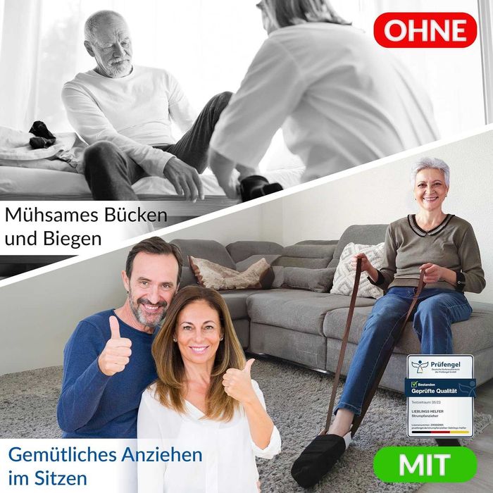 LIEBLINGS HELFER - Pomoc w zakładaniu skarpet premium