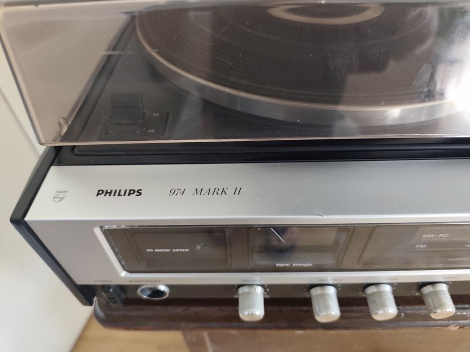 Gramofon 974 Mark II  Philips