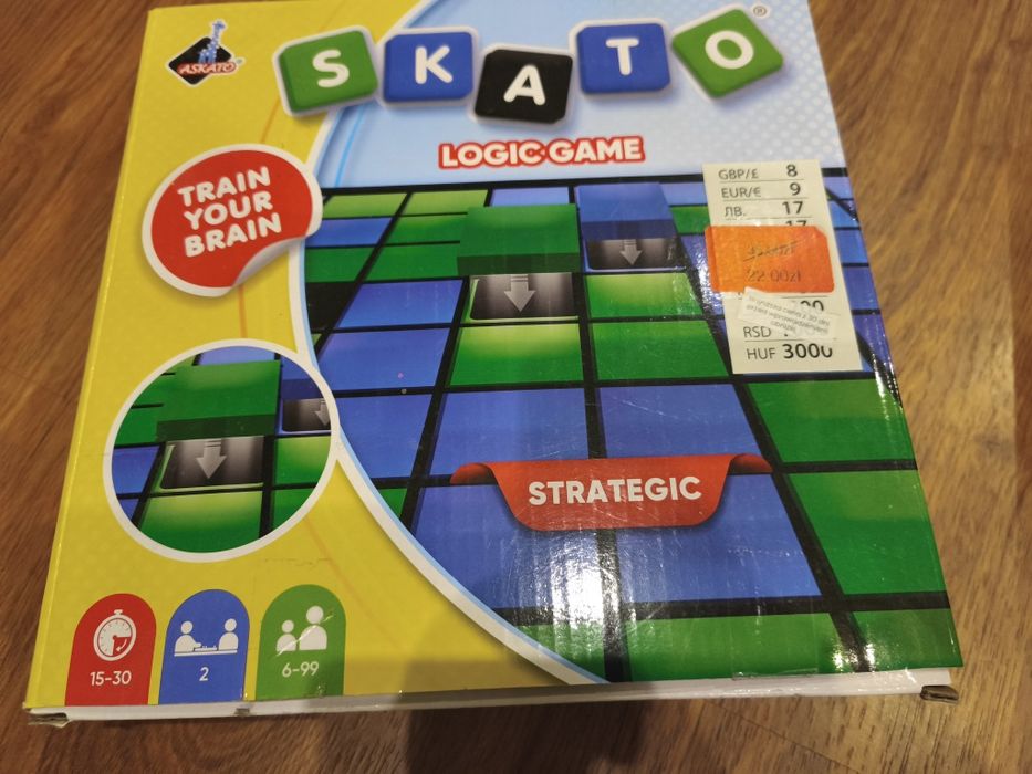 Gra logiczno-strategiczna