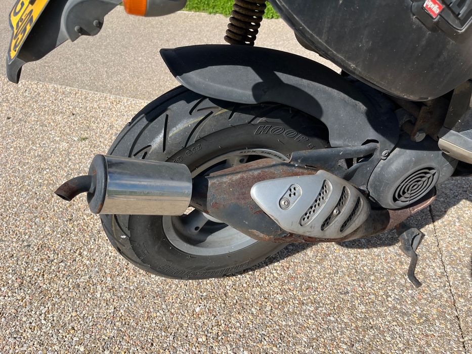 Vendo mota 50cc Aprilia Rally