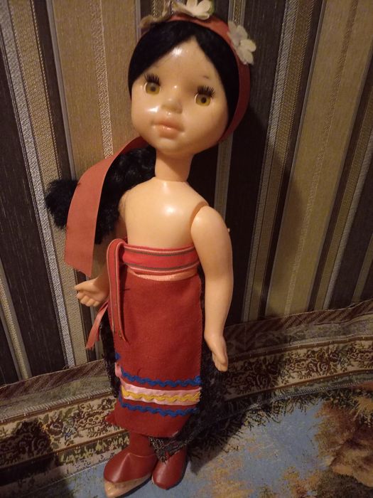 Кукла ссср Украинка