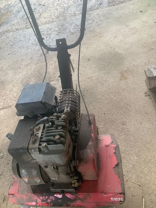 Motoenxada a gasolina Mafra