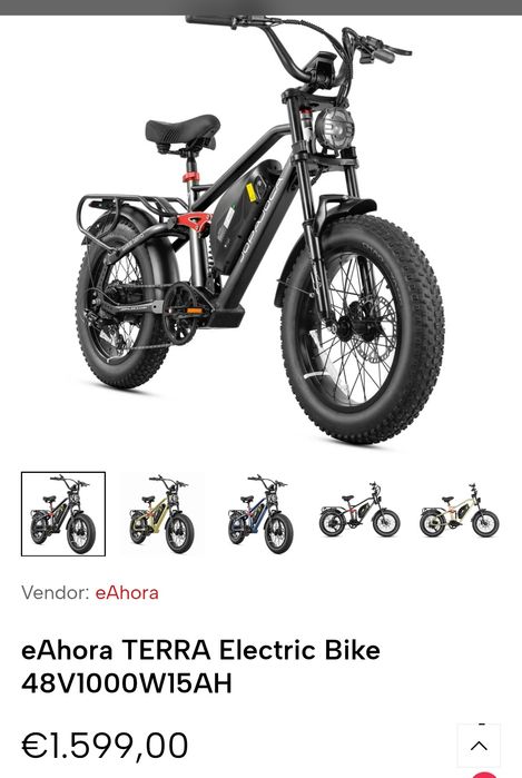 Eahora terra 3 como nova