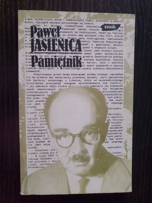 Pamiętnik - Paweł Jasienica - ZNAK 1990