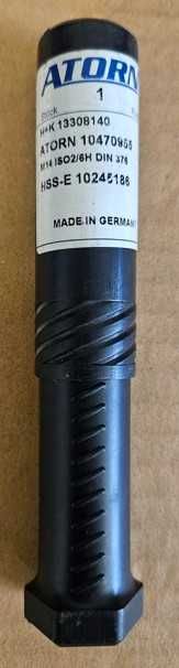 Gwintownik maszynowy M 14/SO2/6H DIN 376 HSS-E