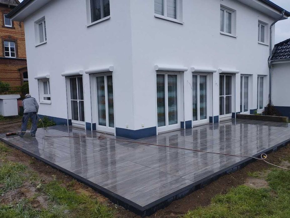 Usługi remontowo budowlane