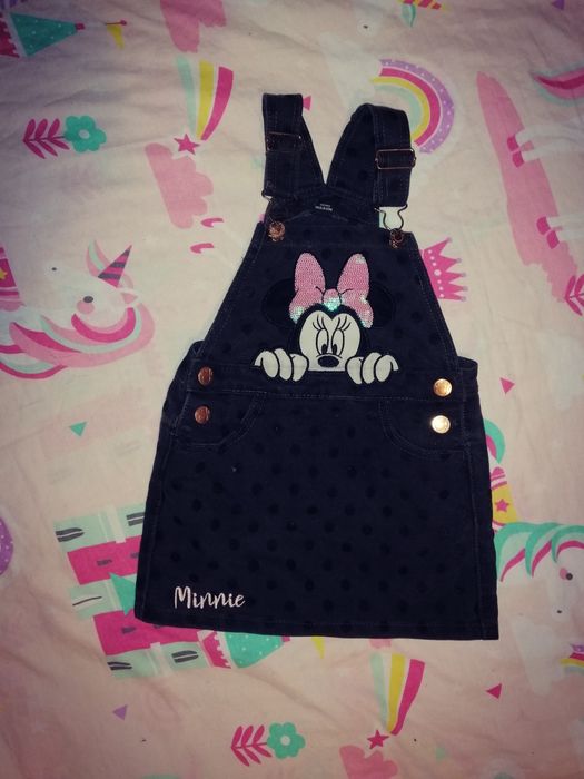 Сарафан джинсовый минни 3/4г 1,5/2,5