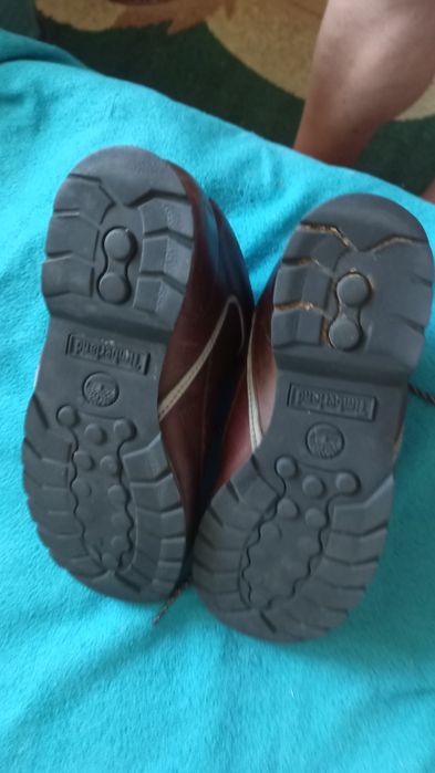 Оригінальні шкіряні черевики Timberland(43.5)