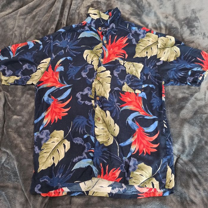 męska koszula hawajska rozmiar M