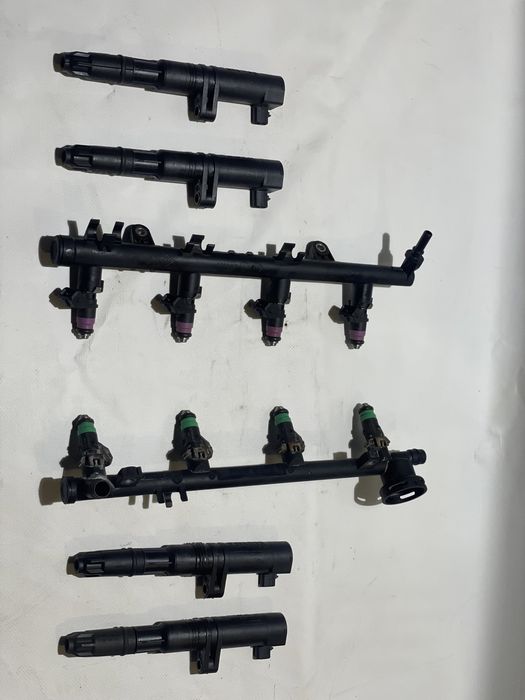 Renault scenic 2 megane форсунки бензин форунка 1.6 2.0 рено меган