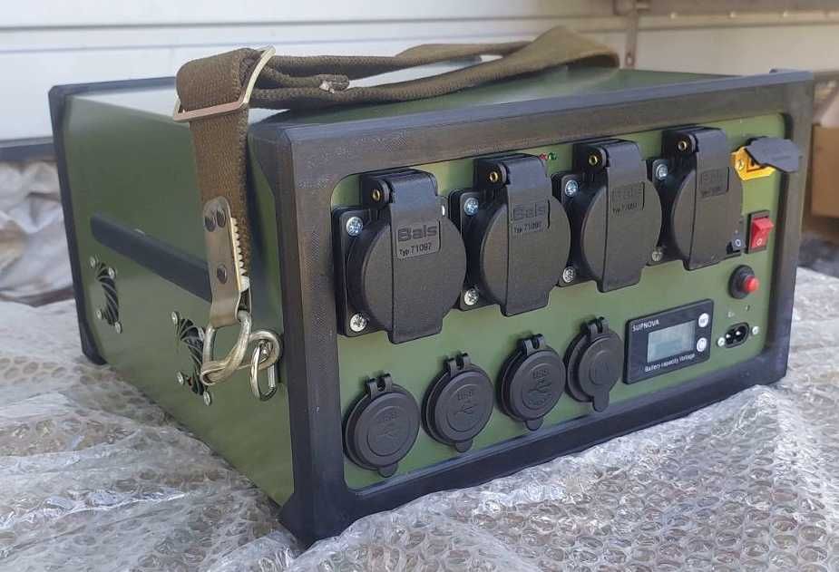 Зарядна станція PUS 2.4kw