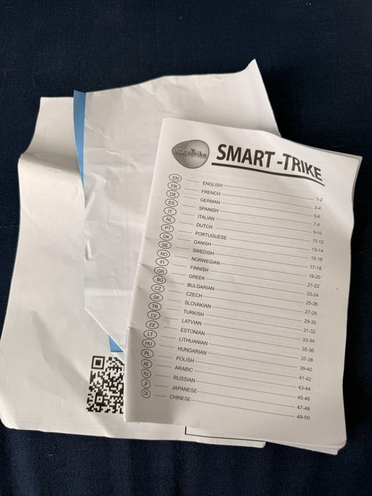 Rowerek trojkolowy Smart Trike