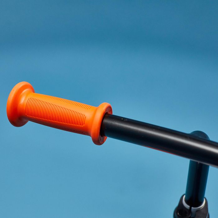 Triciclo de Aprendizagem Evolutivo 2 em 1 Branco/Laranja