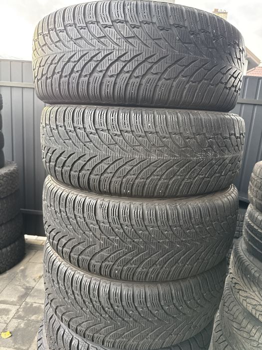 Шини резина 225/55/18 r18 Nokian комплект зимні