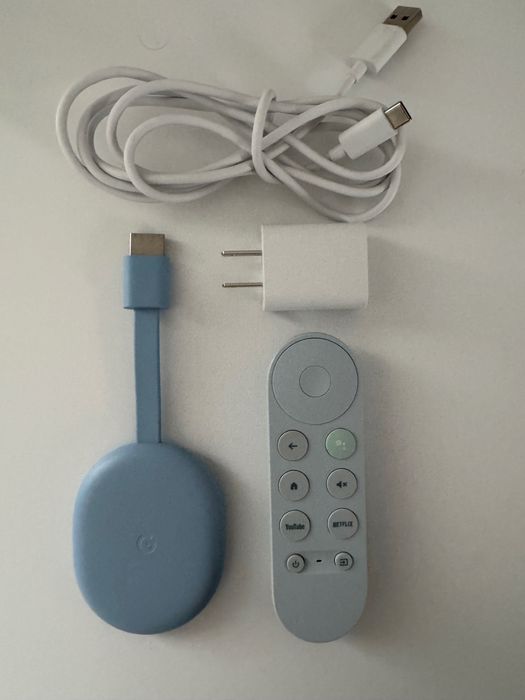 Google Chromecast 4K (Google TV)