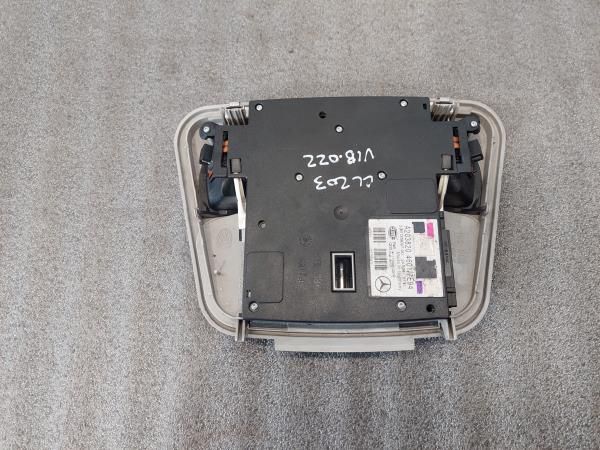 Plafonier frente MERCEDES-BENZ Classe C Coupé (CL203)