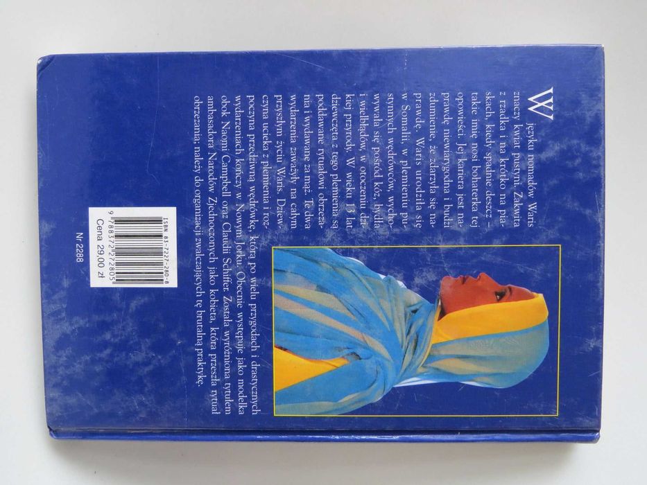 Kwiat pustyni Waris Dirie Cathleen Miller