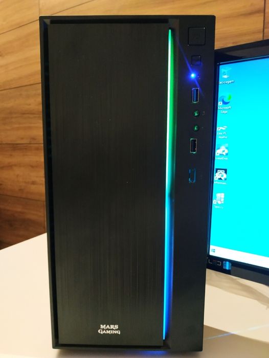 PC gamer Core i5 3470 3,7ghz+GTX 750ti +10gb+620gb