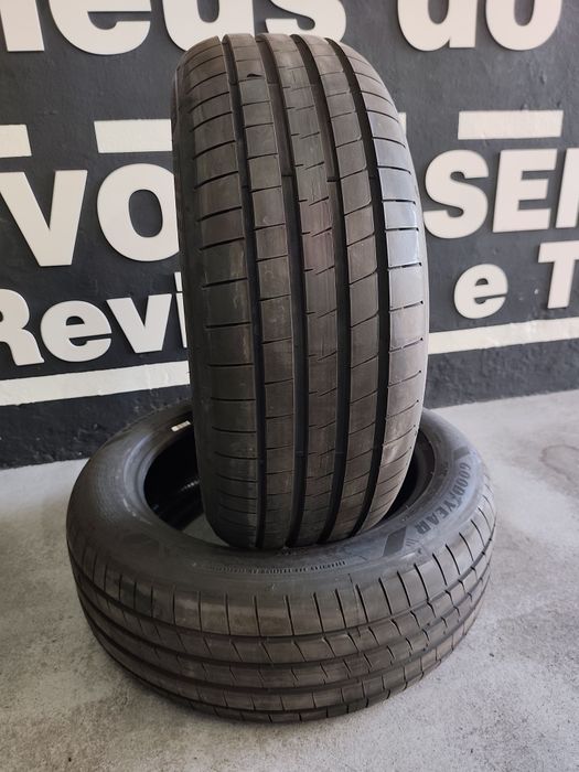 Pneus (2025) 225/55r18 Good Year Eagle F1 Asymmetric 6 com 100% piso