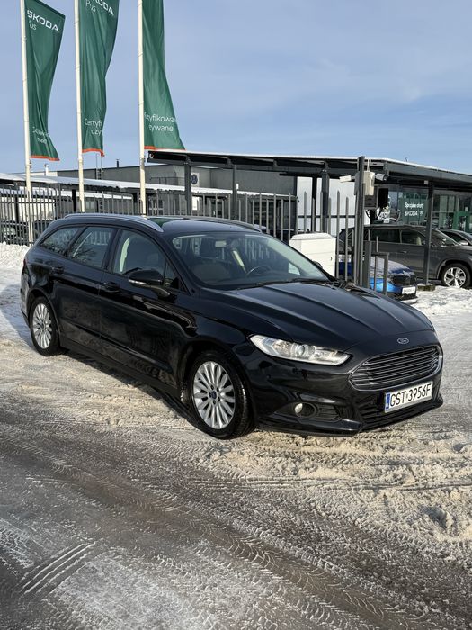 Ford Mondeo MK5 Tempomat Nawigacja Alufelgi Automat Komputer
