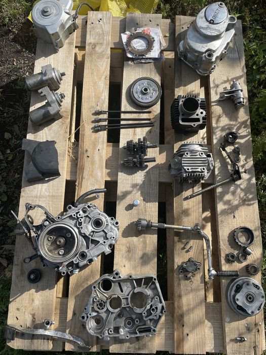 Продам запчасти Альфа/Дельта 110 кубов