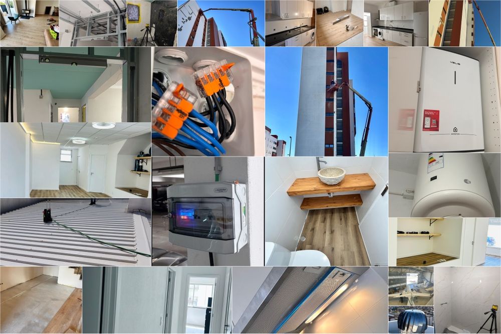 Obras e remodelações