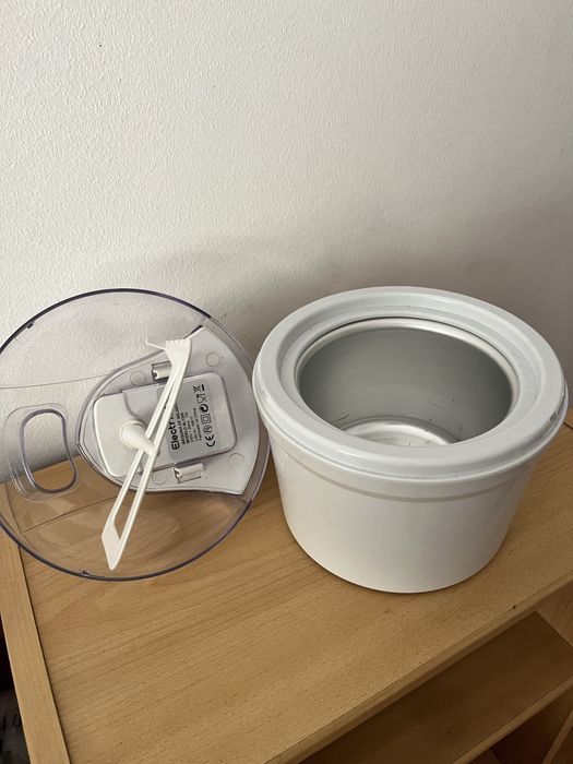Panela para fazer gelados