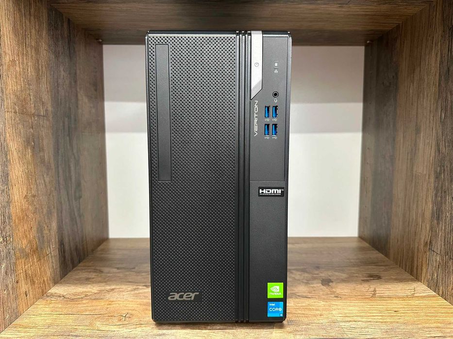 Komputer Acer Veriton S2710G i3-13100/16GB/GTX 1650/256GB/WIN 11 stan bdb gwarancja