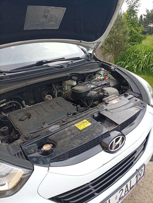 Samochód Hyundai ix35 2011